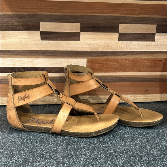 Blowfish Brown Gladiator Sandals for Men - Picture 1 of 3